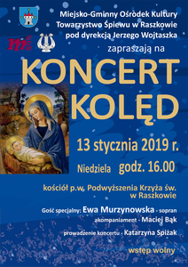 Zapraszamy na Koncert Kolęd