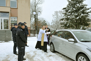 Nowy samochód dla Policji