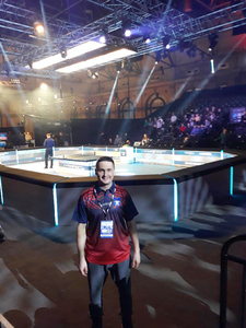 Zawodnik z OCHMAN Raszków wygrał z Australijczykiem i przegrał z Chińczykami na World Championship of Ping Pong