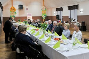 Było smacznie, artystycznie i z humorem, tak można podsumować Dzień Kobiet w Jaskółkach