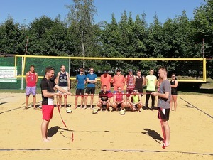 Nowo otwarte boisko do plażowej piłki siatkowej