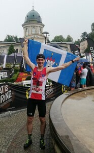 Mikołaj Dutkowski trzecim zawodnikiem w biegu górskim TROJAK TRAIL w Lądku Zdroju