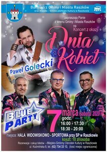 Zaproszenie na koncert z okazji Dnia Kobiet