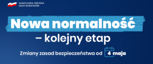 Nowa normalność - kolejny etap