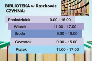 Zapraszamy do biblioteki - wprowadzamy nowe zasady