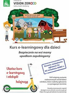 Kurs e-lerningowy dla dzieci rolników