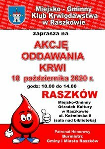 Akcja oddawania krwi