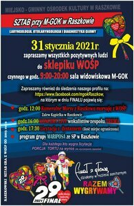 WOŚP Raszków 2021