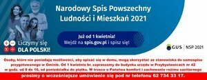 Obowiązkowy Narodowy Spis Powszechny Ludności i Mieszkań 2021