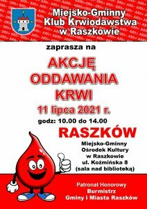 Akcja oddawania krwi