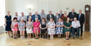 Jubileusze Zaślubin w Pałacu Niemojowskich