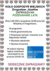 Zapraszamy na festyn w Drogosławiu