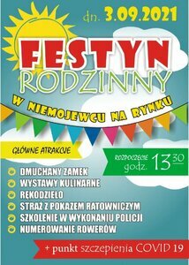 Szczepimy się z KGW- zapraszamy na festyn w Niemojewcu