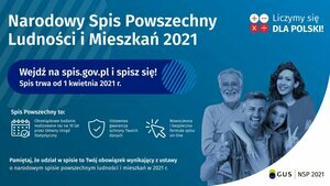 To już ostatni moment! Narodowy Spis Powszechny Ludności i Mieszkań 2021 kończy się 30 września.