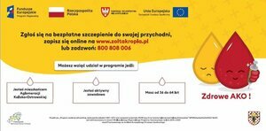 Bezpłatne szczepienia przeciwko WZW typu B do końca czerwca 2023 roku!