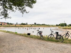 Przygotowania do rozbudowy Kąpielki