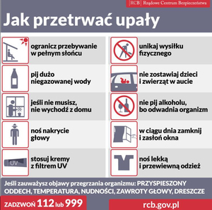 Jak przygotować się na upał