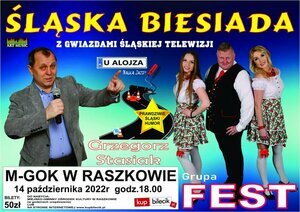 Śląska Biesiada w MGOK-u