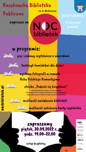 Noc Bibliotek w Raszkowie