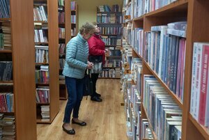 Międzynarodowy Dzień Seniora w Raszkowskiej Bibliotece