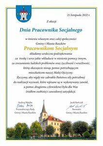 Dzień Pracownika Socjalnego