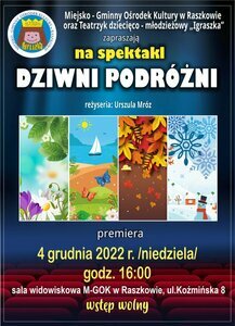 Zaproszenie na spektakl