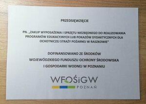 Nowy sprzęt komputerowy dla OSP Raszków