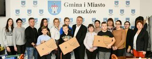 Komputery dla potomków byłych pracowników PPGR