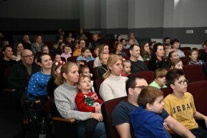 Świąteczny spektakl w MGOK-u