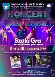 Koncert z okazji Dnia Kobiet