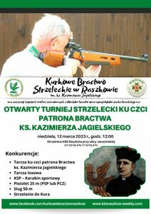 Zaproszenie na turniej strzelecki