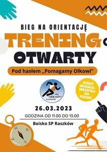 Bieg na Orientację - trening otwarty