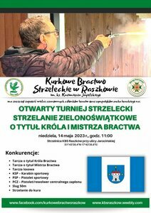 Zaproszenie na turniej strzelecki