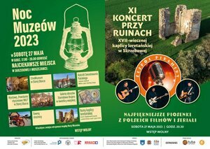 Zapraszamy na "Koncert przy ruinach" i "Noc Muzeów"