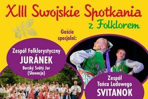 Zaproszenie na Spotkania z Folklorem
