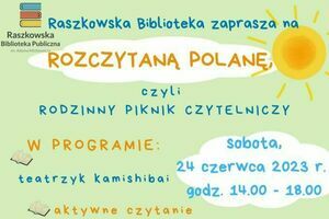 Rodzinny Piknik Czytelniczy
