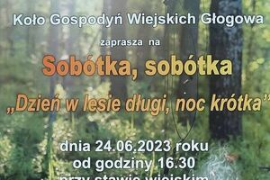 Zaproszenie na Festyn w Głogowej
