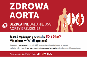 Bezpłatne badanie USG aorty brzusznej