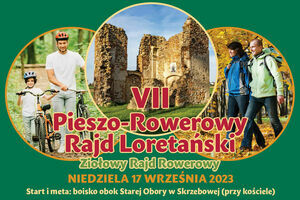 VII Pieszo-Rowerowy Rajd Loretański