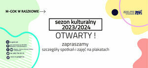 Nowy sezon kulturalny w M-GOK