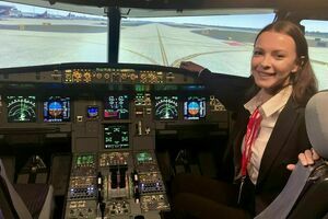 Natalia Szatkowska z ziemi raszkowskiej pilotem samolotu pasażerskiego w Stanach