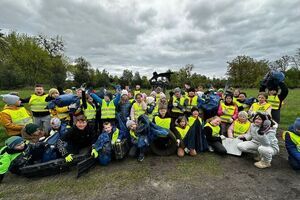 Akcja "Czysta rzeka" w Radłowie