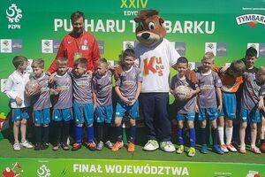 Emocjonujący wojewódzki finał turnieju z Podwórka na Stadion o Puchar Tymbarku