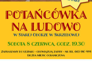 Potańcówka na ludowo