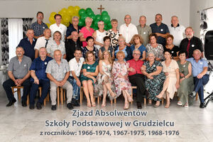 Zjazd Absolwentów SP w Grudzielcu