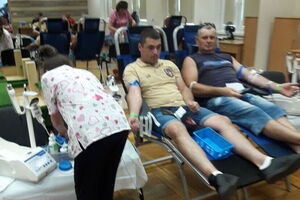 Akcja oddawania krwi w Raszkowie
