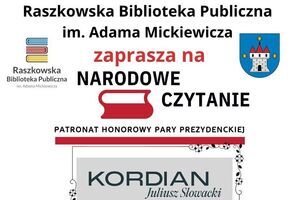 Narodowe czytanie w Raszkowie