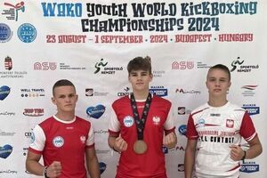 Zawodnicy raszkowskiego klubu Kick-Boxing na Mistrzostwach Świata 