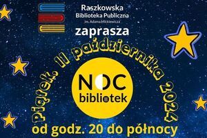 Noc bibliotek