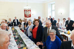 Jubileusze Zaślubin w Pałacu Karnkowskich-Niemojowskich